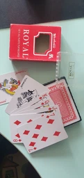 Карти гральні покерні (для покеру) Royal 54 картки