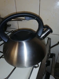 Чайник со свистком Krauzer Universal KR-78411 3 л серебристый фото от покупателей 1