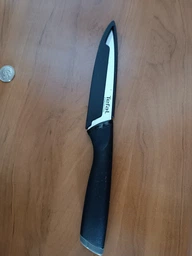 Нож универсальный Tefal Comfort 12 см с чехлом (K2213944) фото от покупателей 3