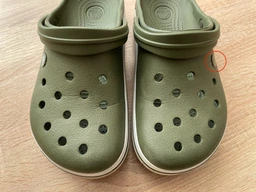 Сабо Crocs Jibbitz Crocband 11016-4JN-M11 44 Синий