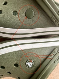 Сабо Crocs Crocband 11016-100-M11 44 Белый фото от покупателей 19