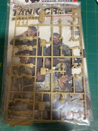 Збірна модель 1/35 Сучасний німецький танковий екіпаж Meng HS-006