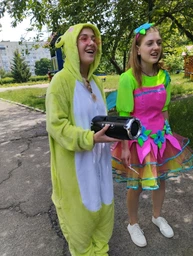 Женская кигуруми пижама взрослая и подростковая Лягушка Kigurumi Салатовый L 165-175 см. (1088) фото от покупателей 2