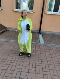 Женская кигуруми пижама взрослая и подростковая Лягушка Kigurumi Салатовый L 165-175 см. (1088) фото от покупателей 1