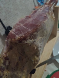 Хамон на кістці Bodega TM Iberian Moments 5,5-6,0 кг фото від покупців 3