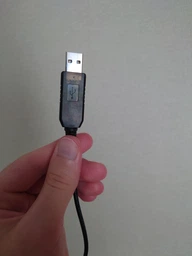 Кабель для роутера від повербанка з перетворювачем на 9V, DC 2.1x5.5mm, USB 5V-->9V адаптер, перехідник + USB світильник фото від покупців 8