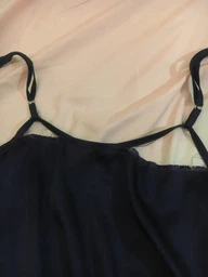 Нічна сорочка жіноча BARWA garments 0319 S Темно-синя (2110003191419)