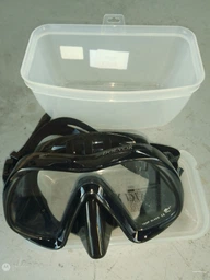 Маска для плавання Newt DOLphin VORtex NE-DLV-128 Чорна (2000000017235) фото від покупців 1