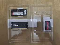 Оперативная память ноутбучная Kingston Fury DDR5 32GB (2x16GB) 5600MHz SO-DIMM PC5-44800 (KF556S40IBK2-32) фото от покупателей 2