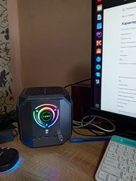 Игровой компьтер Acemagic Tank03 / Intel Core i7-12700H / RAM 32GB / SSD 1TB / 2 x LAN / Wi-Fi / Bluetooth / Windows 11 / Серый