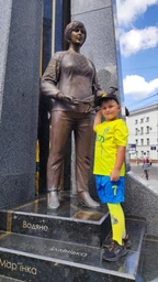 Форма футбольная детская Ronaldo (Роналдо) Al-Nasr «Аль-Наср» 2024, 28-150-155 см., желтая синяя фото от покупателей 10
