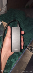 УМБ XO PB97 20000mAh 65W Fast Charging Black (1283126566141) фото від покупців 9