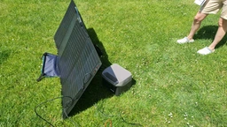 Портативна сонячна панель EcoFlow 160 Вт Solar Panel (EFSOLAR160W) фото від покупців 4