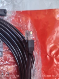 Наружный интернет кабель 15м патч корд кабель для интернета CAT5e LAN UTP (Gigabit RJ45, до 1000Мбит/с) (0456unk) фото от покупателей 7