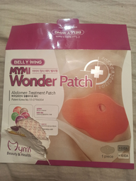 Пластир для схуднення Mymi Wonder Patch на живіт 5 штук в упаковці (3712IM361)