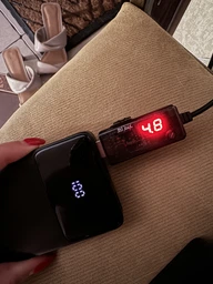 Кабель для WI-FI роутера 9V/12V с переключателем от повербанка, Переходник повышения USB-DC для модема от PowerBank + USB светильник фото от покупателей 3