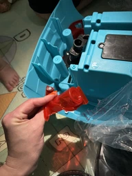 Дитяча машинка з ручкою Spoko SP-608 синій фото від покупців 1