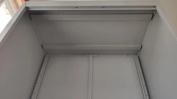 Шкаф архивный металлический LEVMETAL ШБМ 18 (1800х800х500х0.5) фото от покупателей 7