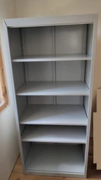 Шкаф архивный металлический LEVMETAL ШБМ 18 (1800х800х500х0.5) фото от покупателей 4
