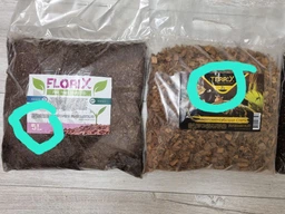 Кокосовые чипсы для растений FloriX Coco chips 7 л фото от покупателей 2