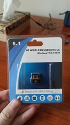 Bluetooth-адаптер ESSAGER Cooler USB Bluetooth 5.1 Adapter (EBTMQ-XK01)