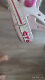 Сандалі Crocs Kids Crocband 12856-6AI-J2 33-34 Рожевий фото від покупців 1
