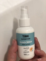 Солнцезащитный крем для лица SPF30 - Tink 30ml (1348583-12027683) фото от покупателей 14