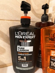Гель для душа L'Oreal Paris Men Expert 5in1 Total Clean 1 л (3600524121815) фото от покупателей 16