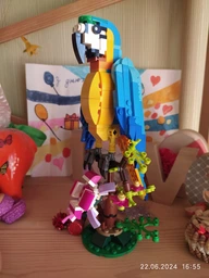 Конструктор LEGO Creator Экзотический попугай 253 детали (31136) фото от покупателей 4