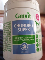 Хондропротектор Canvit Chondro Super для собак ± 110 таблеток (can50819) (8595602508198/8595602544110)