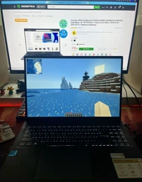 Ноутбук ASUS VivoBook 16 X1605ZA-MB315 (90NB0ZA3-M00H50) Indie Black / 16" IPS WUXGA+ / Intel Core i3-1215U / RAM 16 ГБ / SSD 512 ГБ / Подсветка клавиатуры фото от покупателей 1