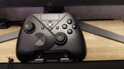 Геймпад беспроводной ASUS ROG Raikiri Pro for Xbox Black (90GC00W0-BGP000)
