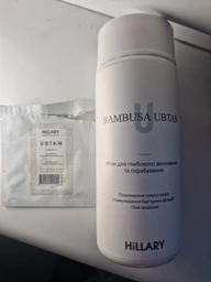 Убтан для глибокого зволоження та скрабування Hillary BAMBUSA UBTAN, 100 мл HI-08-649 фото від покупців 1