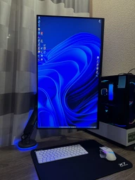 Настільне кріплення для монітора RGB OfficePro MA901G 17-32" Grey фото від покупців 15