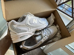 Мужские кроссовки New Balance 530 MR530EMA 41.5 (8US) Белые (739980463917) фото от покупателей 5