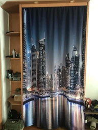 ФотоШторы PHOTODECOR "Ночной город 5"