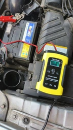 Зарядное устройство для автомобильного аккумулятора Foxsur 12V 5A, 4-100 А-ч "updated version 7.0" фото от покупателей 15