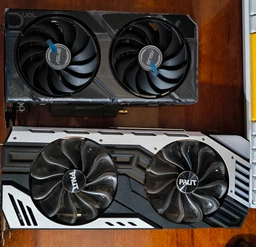 Відеокарта ASUS PCI-Ex GeForce RTX 4070 Super Dual EVO 12GB GDDR6X (192bit) (2505/21000) (HDMI, 3 x DisplayPort) (DUAL-RTX4070S-12G-EVO) фото от покупателей 3