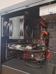 Кулер DeepCool AK400 Zero Dark Plus Black (R-AK400-BKNNMD-G-1) фото от покупателей 8
