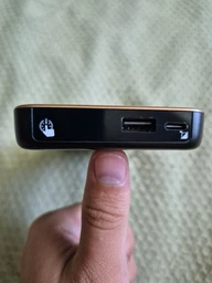 УМБ Duracell CORE 10 | 10000 mAh | 25W | Black (DRPB3040A) фото от покупателей 2