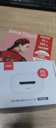4G Wi-Fi роутер Ergo 3G/4G M0263 White (M0263) вбудований акум 2050мА/ч фото від покупців 1