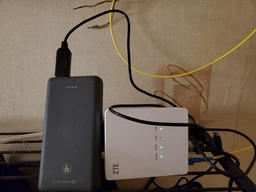 Повышающий переходник WI-FI без света кабель для роутера USB 5V to 12V DC 5.5*2.1