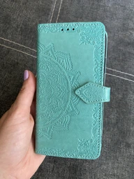 Чехол Vintage для Iphone 11 книжка кожа PU с визитницей серый фото от покупателей 3