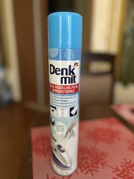 Спрей для накрохмалення і прасування речей Denkmit 2in1 Bügelhilfe & Sprühstärke, 500 ml