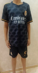 Форма футбольна дитяча Bellingham №5 Реал Мадрид (Real Madrid) 2024, 24 - 135-140 зростання фото від покупців 1