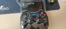 Проводной геймпад Logitech F310 PC Black/Blue (940-000135) фото от покупателей 6