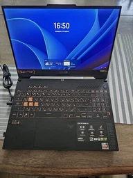 Ноутбук ASUS TUF Gaming A15 FA507NU-LP131 (90NR0EB8-M00EK0) Jaeger Gray / 15.6" IPS Full HD 144 Гц / AMD Ryzen 5 7535HS / RAM 16 ГБ / SSD 1 ТБ / nVidia GeForce RTX 4050 фото от покупателей 17