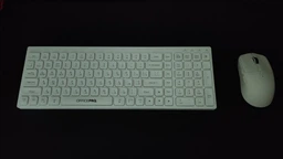 Клавиатура беспроводная OfficePro SK985BO Bluetooth Black/White фото от покупателей 10