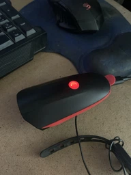 Ліхтар велосипедний світлодіодний TRIX USB з сигналом (клаксон) 5 режимів звуку на 120 дБ Водонепроникний на акумуляторі чорний з червоним фото від покупців 5