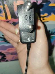 Кабель живлення DC 5.5*2.1 мм USB -> круглий штекер 1м 5В 5V для роутера (552578803) Чорний фото від покупців 4